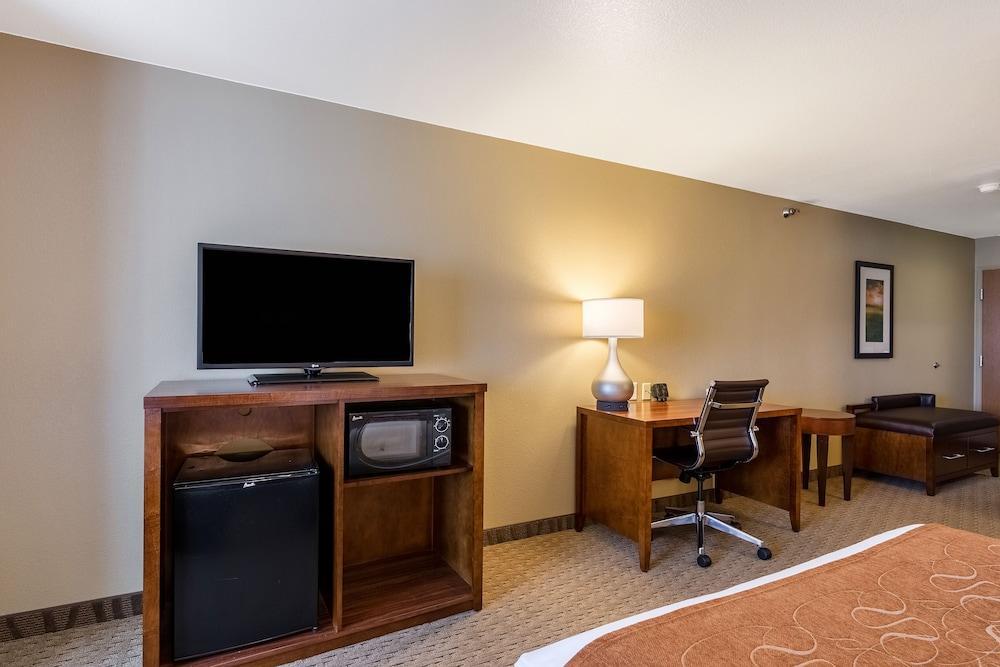Comfort Suites Burlington Exteriör bild
