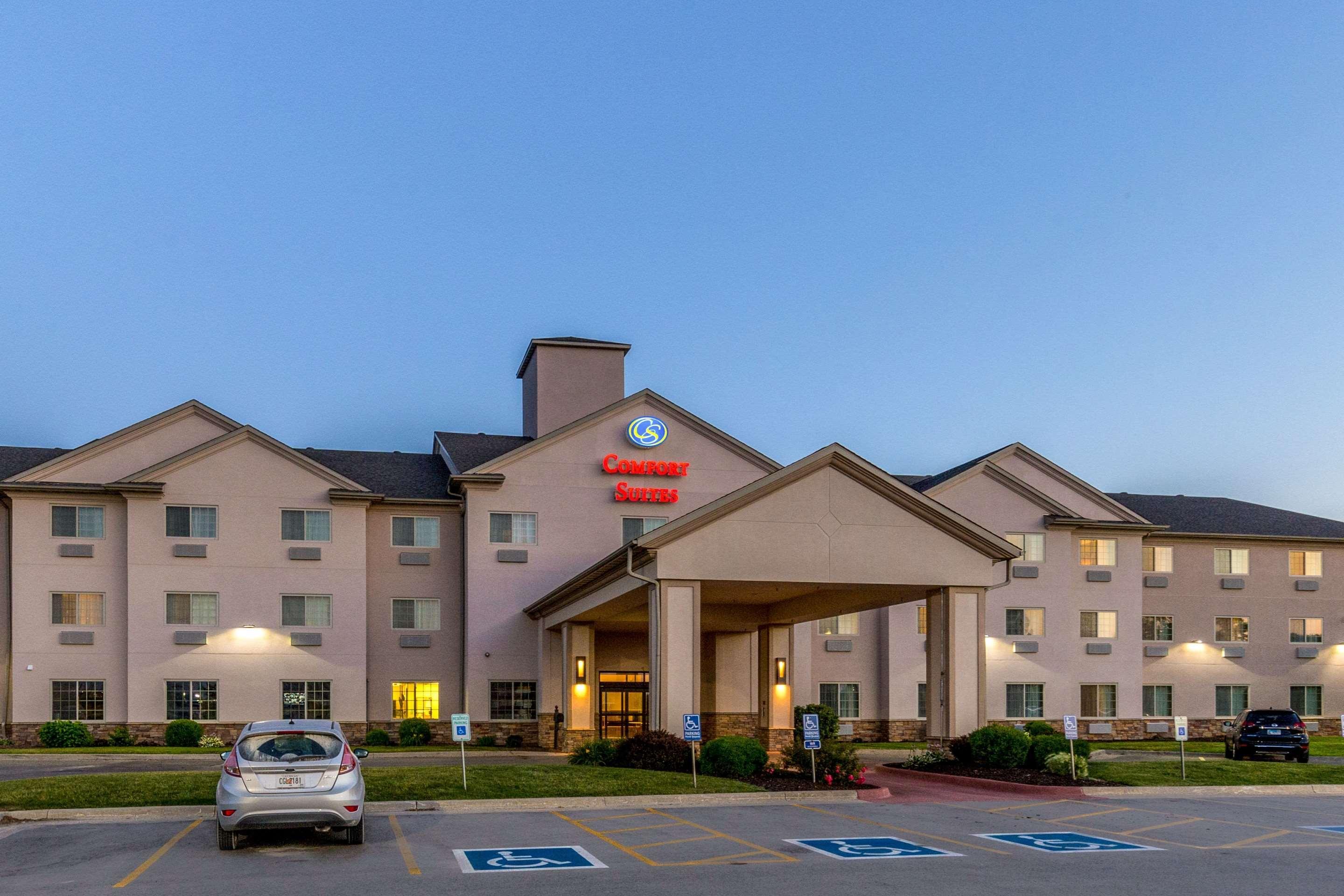 Comfort Suites Burlington Exteriör bild