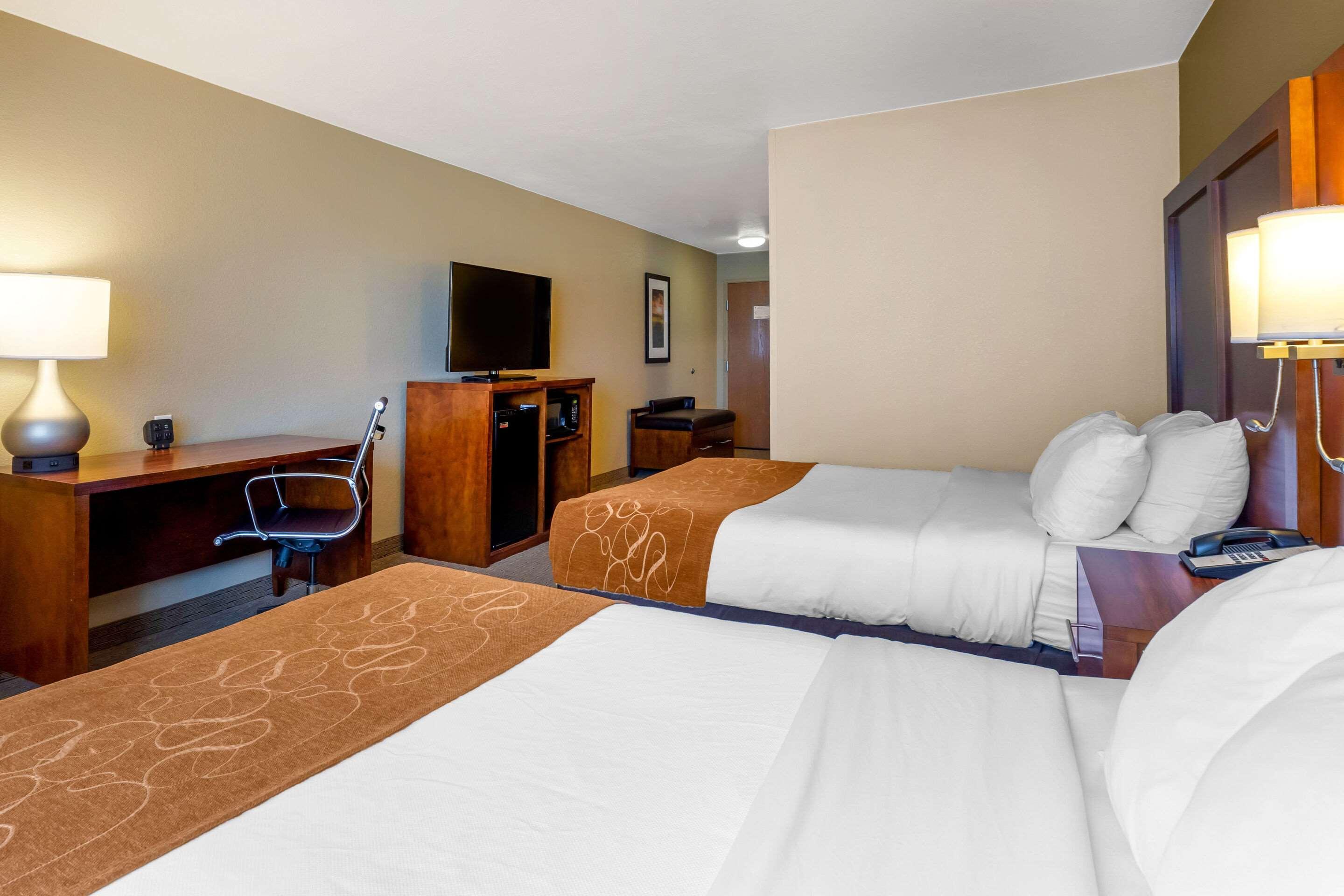Comfort Suites Burlington Exteriör bild