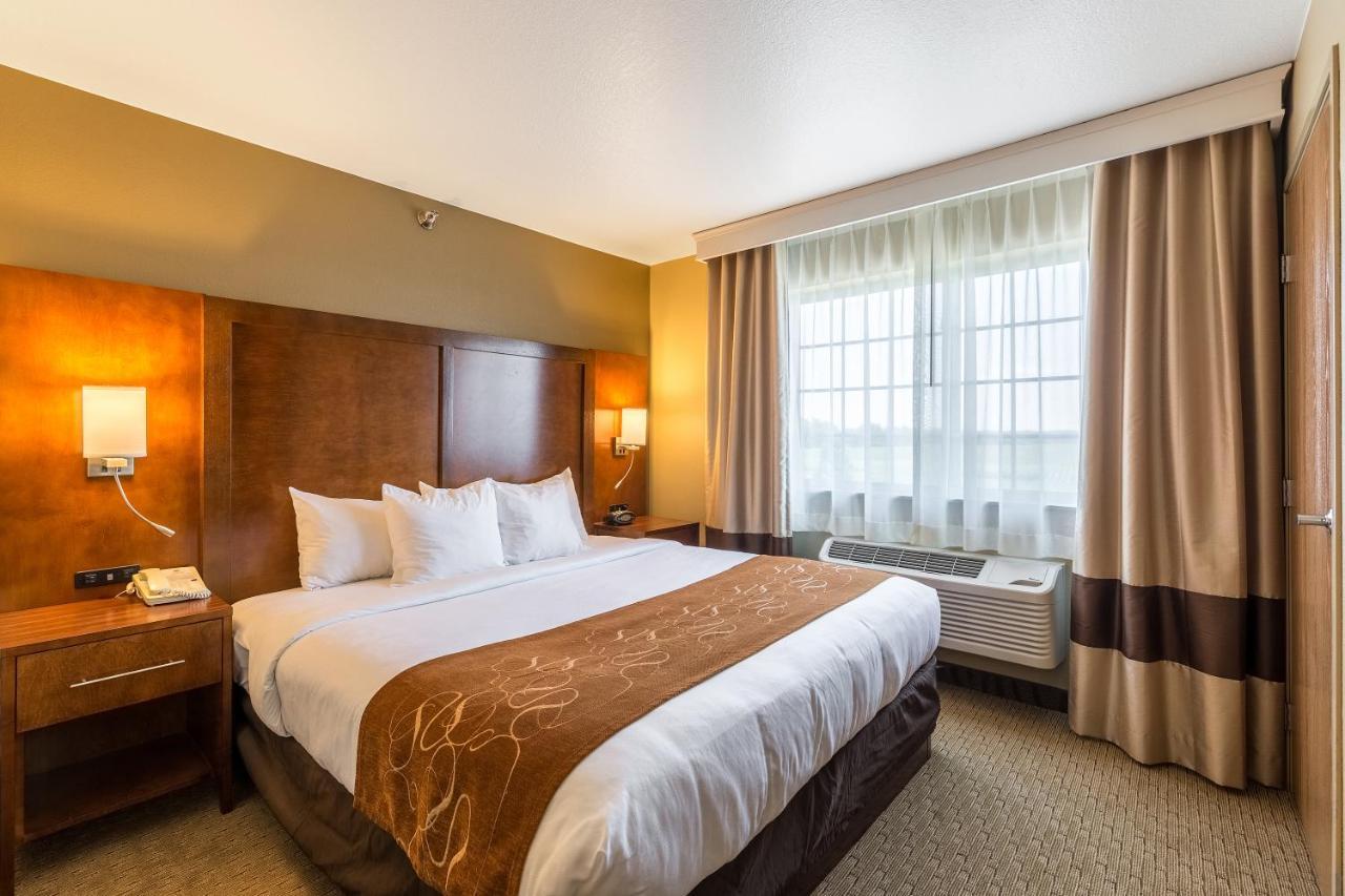 Comfort Suites Burlington Exteriör bild