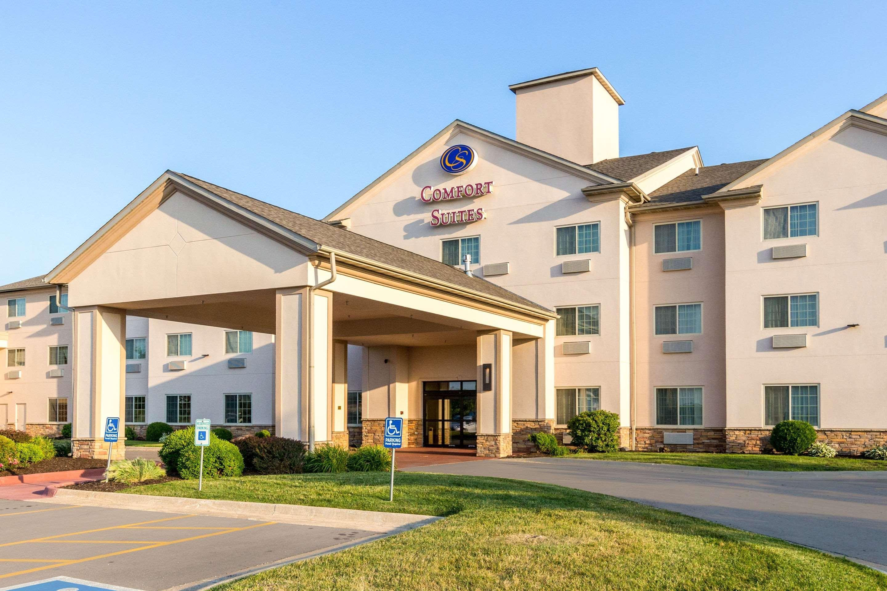 Comfort Suites Burlington Exteriör bild